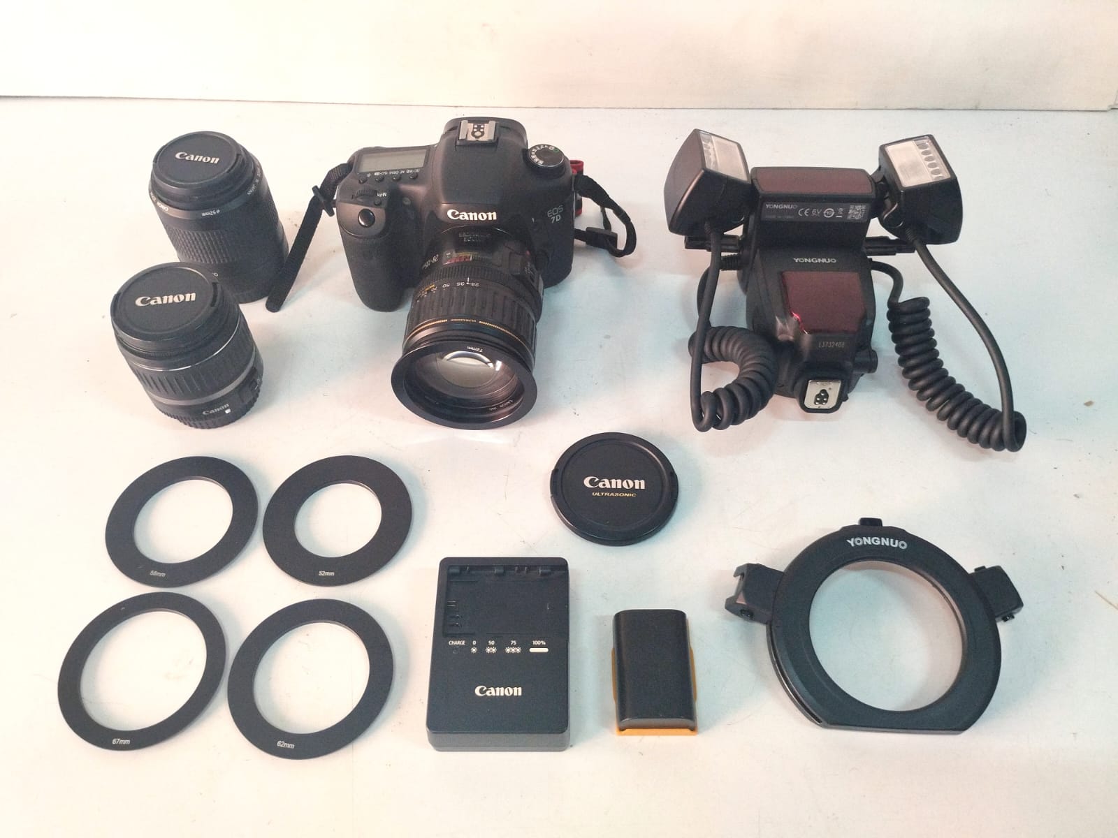 maletin policia cientifica camara plastico (190eu) 1u